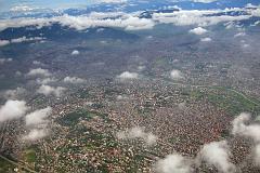 Kathmandu 00 01 Kathmandu View From Airplane 